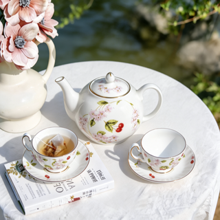 Cherry Blossom Oban 5 Pieces Tea Set