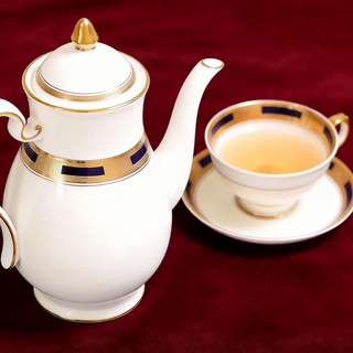 Empress Cobalt 5 Pieces Tea Set