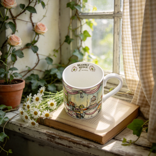 Brambly Hedge Manor Feast Larch Mug - Berry Harvest Celebration