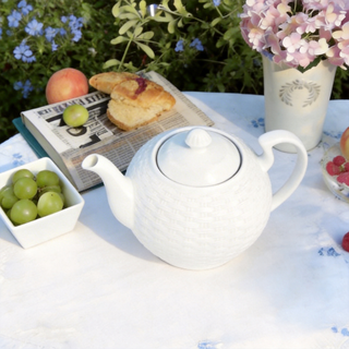 Basketweave Large Teapot 1500ml
