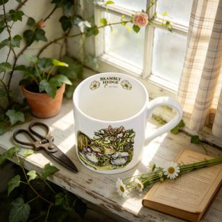 Brambly Hedge Manor Feast Larch Mug - Afternoon Grove