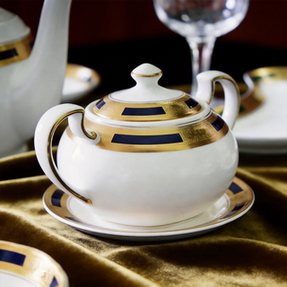 Empress Cobalt Sugar Box