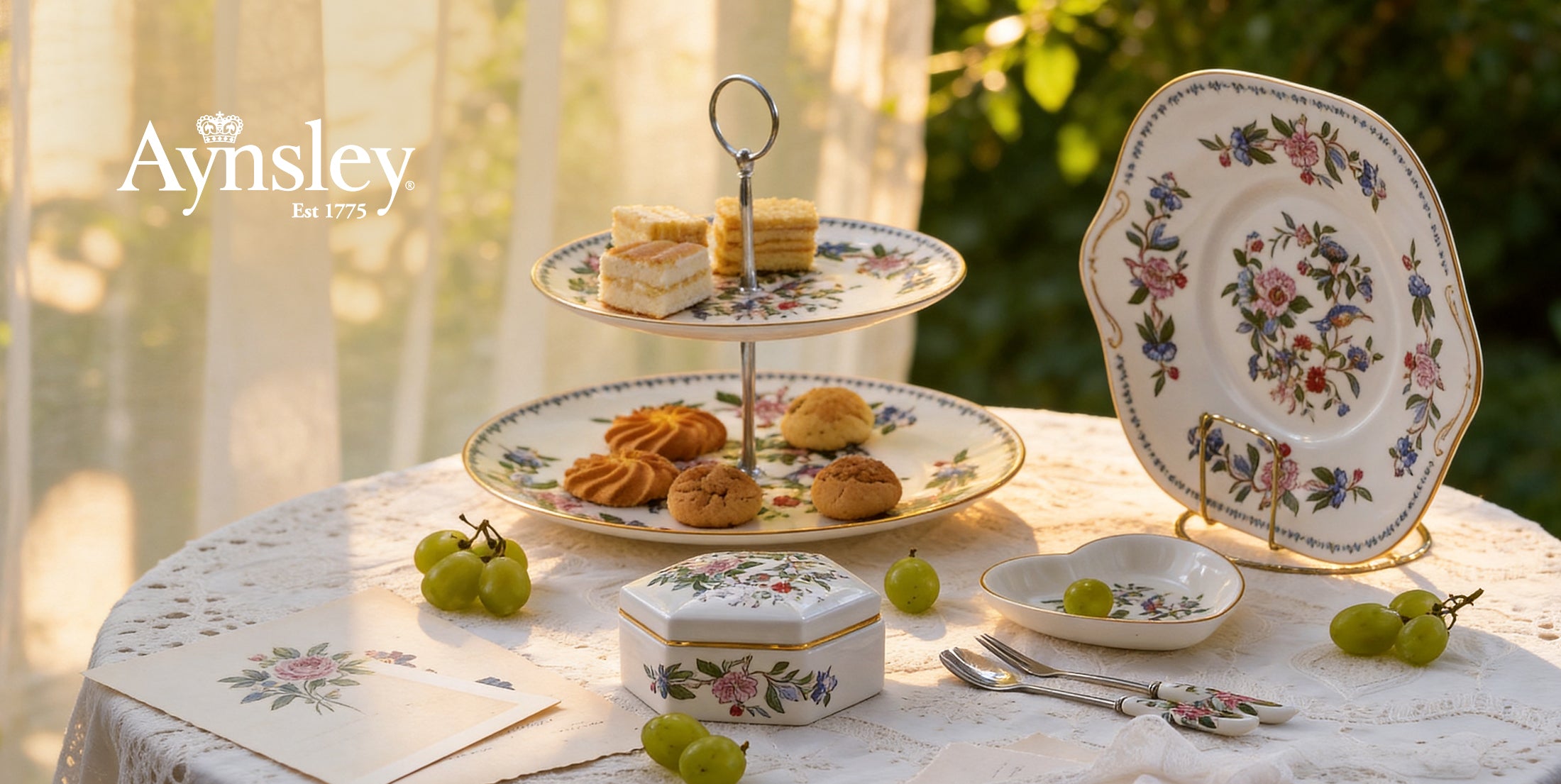 AYNSLEY エインズレイ　PEMBROKE 食器セット Pembroke – Aynsley