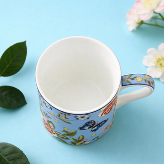 Cottage Garden Windsor Mug-Blue