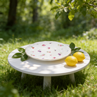 Florida Crocus Sweet Plate 16cm