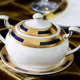 Empress Cobalt Sugar Box