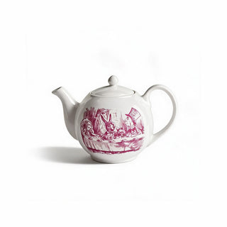 Alice In Wonderland Small Classic Teapot - Pink
