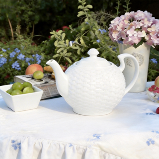 Basketweave Large Teapot 1500ml