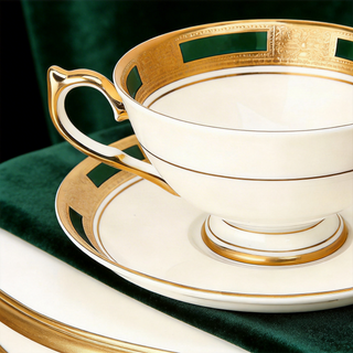 Empress Laurel Athens Tea Cup & Saucer