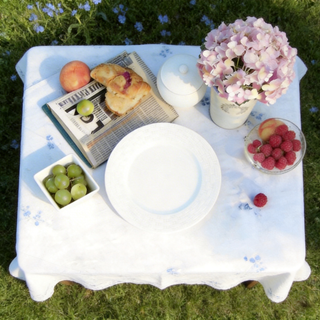 Basketweave Dinner Plate 27cm