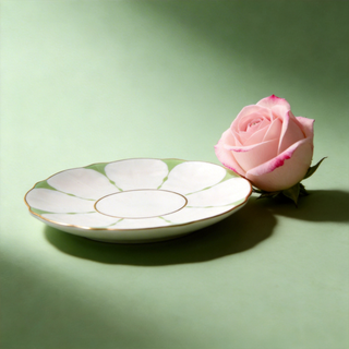 Butterfly Side Plate-Green 16cm