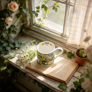 Brambly Hedge Countryside Warmth Larch Mug - Brookside Bloom