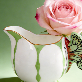 Butterfly Creamer Dispenser-Green