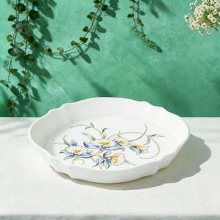 Just Orchid Open Candy Dish