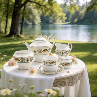 Banquet 7 Pieces Tea Set