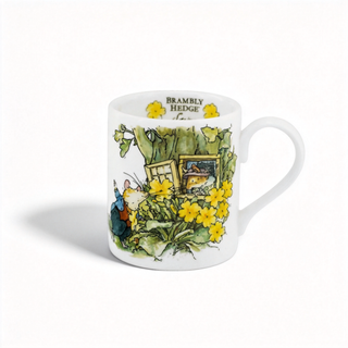 Brambly Hedge Countryside Warmth Larch Mug - Awakening Garden