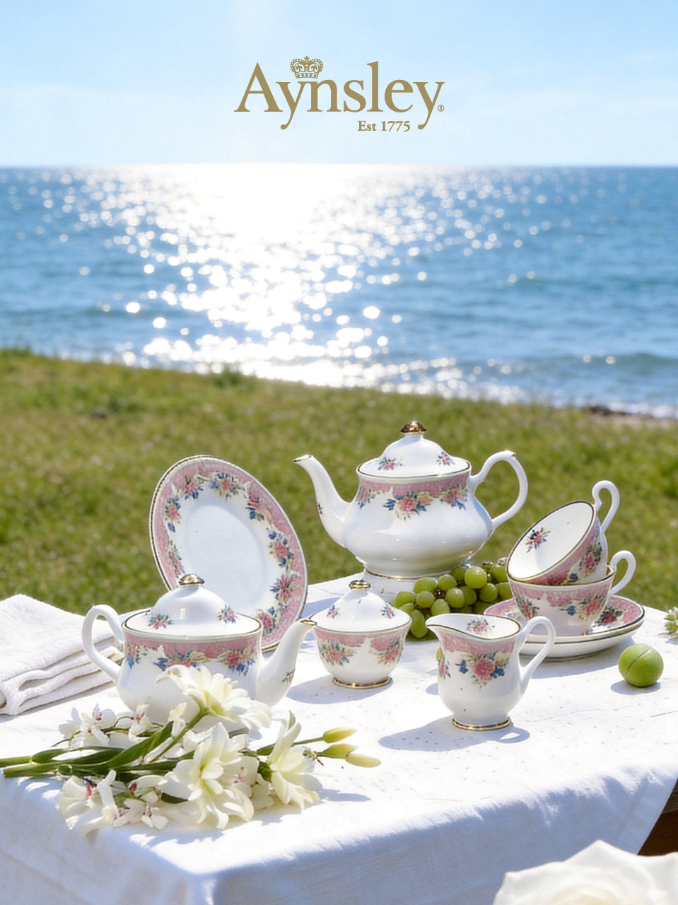 Aynsley® Official Store| Timeless British Royal Heritage | Shop Online
