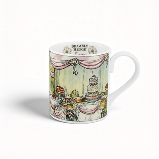 Brambly Hedge Manor Feast Larch Mug - Berry Harvest Celebration
