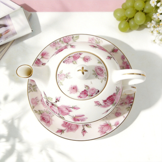 Elizabeth Rose Tea For One