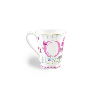 Peony Windsor Alphabet Mug-from A to Z