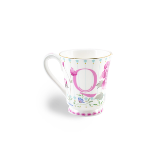 Peony Windsor Alphabet Mug-from A to Z