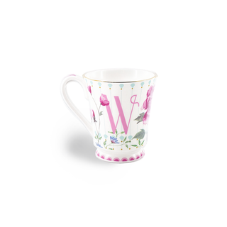 Peony Windsor Alphabet Mug-from A to Z