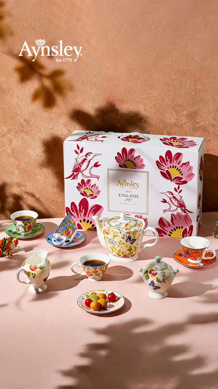 Aynsley® Official Store| Timeless British Royal Heritage | Shop Online