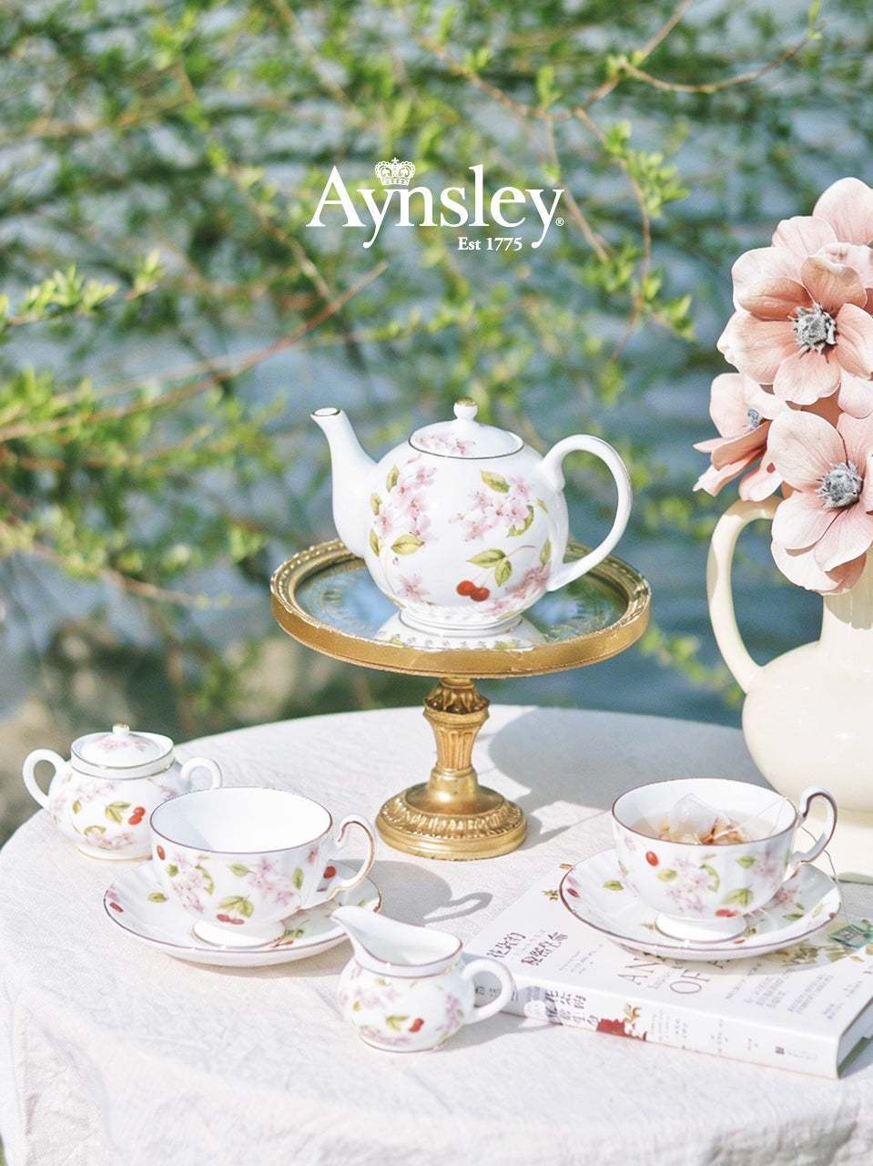 Aynsley® Official Store| Timeless British Royal Heritage | Shop Online